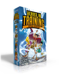 Heroes in Training Graphic Novel Mythical Collection by Joan Holub, Suzanne Williams, David Campiti, Glass House Graphics, 9781665940078
