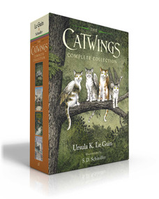 The Catwings Complete Collection (Boxed Set) (Catwings; Catwings Return; Wonderful Alexander and the Catwings; Jane on Her Own) by Ursula  K. Le Guin, S.D. Schindler, 9781665940696