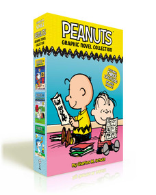 Peanuts Graphic Novel Collection (Boxed Set) (Snoopy Soars to Space; Adventures with Linus and Friends!; Batter Up, Charlie Brown!) by Charles  M. Schulz, 9781665940979