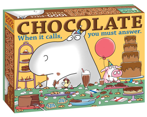 Chocolate Overload (1000-Piece Puzzle) by Sandra Boynton, Sandra Boynton, 9781665941242