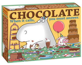 Chocolate Overload (1000-Piece Puzzle) by Sandra Boynton, Sandra Boynton, 9781665941242