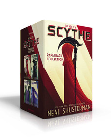 The Arc of a Scythe Paperback Collection (Boxed Set) (Scythe; Thunderhead; The Toll; Gleanings) by Neal Shusterman, 9781665942744