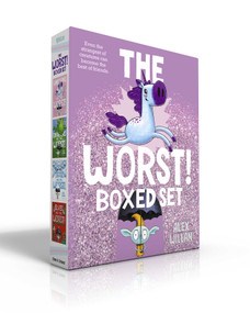 The Worst! Boxed Set (Unicorns Are the Worst!; Dragons Are the Worst!; Yetis Are the Worst!; Elves Are the Worst!) by Alex Willan, Alex Willan, 9781665943963