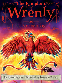 The Crimson Spy by Jordan Quinn, Robert McPhillips, 9781665948401