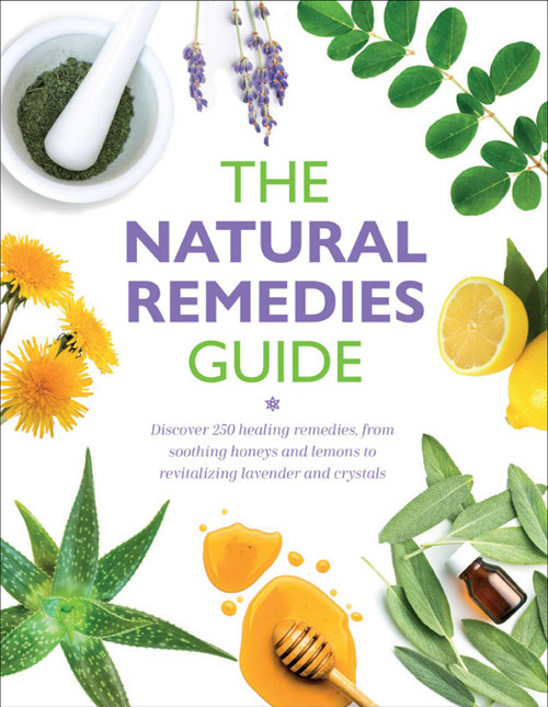 Natural Remedies Guide by Rachel Newcombe, 9781667200835