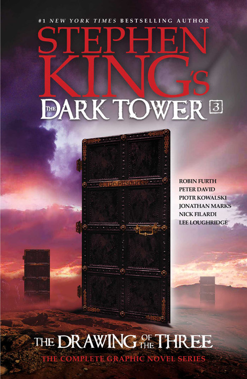 Stephen King's The Dark Tower: The Drawing of the Three Omnibus by Stephen King, Peter David, Robin Furth, Piotr Kowalski, Jonathan Marks, 9781668021231