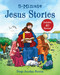 5-Minute Jesus Stories (Includes 40 Stories!) by Diego Jourdan Pereira, 9781680998948