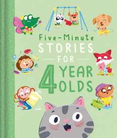 Five-Minute Stories for 4 Year Olds (with 7 Stories, 1 for Every Day of the Week) by IglooBooks, Isabel  Pérez, 9781803688596