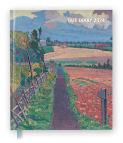 Tate 2024 Desk Diary - Week to View, Illustrated on every page by Flame Tree Studio, 9781804174890