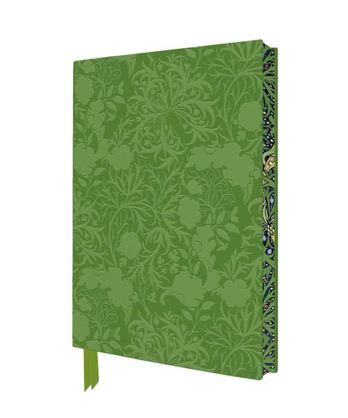 William Morris: Seaweed Artisan Art Notebook (Flame Tree Journals) by Flame Tree Studio, 9781804176382