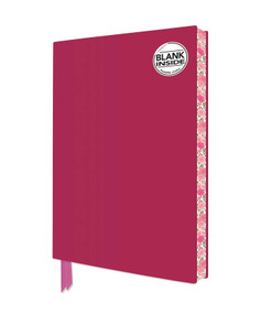 Pink Blank Artisan Notebook (Flame Tree Journals) by Flame Tree Studio, 9781804176399