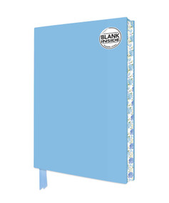 Duck Egg Blue Blank Artisan Notebook (Flame Tree Journals) by Flame Tree Studio, 9781804176405