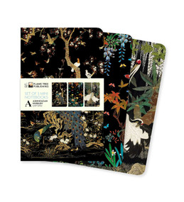 Ashmolean Museum Set of 3 Mini Notebooks by Flame Tree Studio, 9781804176412
