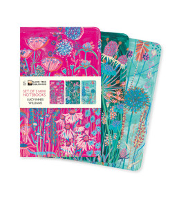 Lucy Innes Williams Set of 3 Mini Notebooks by Flame Tree Studio, 9781804176436