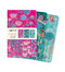 Lucy Innes Williams Set of 3 Mini Notebooks by Flame Tree Studio, 9781804176436