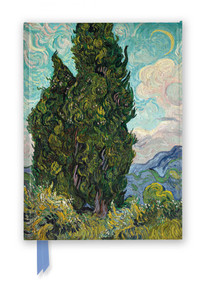 Vincent van Gogh: Cypresses (Foiled Journal) by Flame Tree Studio, 9781804176498