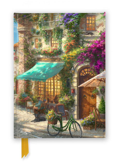 Thomas Kinkade Studios: Italian Café (Foiled Journal) by Flame Tree Studio, 9781804176504