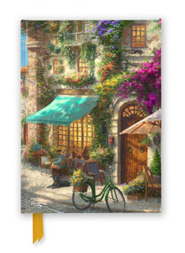 Thomas Kinkade Studios: Italian Café (Foiled Journal) by Flame Tree Studio, 9781804176504