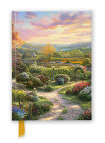 Thomas Kinkade Studios: Wine Country Living (Foiled Journal) by Flame Tree Studio, 9781804176511