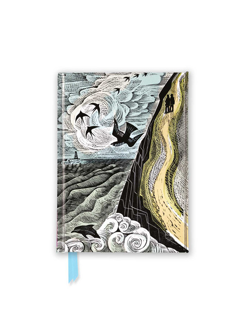 Angela Harding: Cornish Path (Foiled Pocket Journal) by Flame Tree Studio, 9781804176528