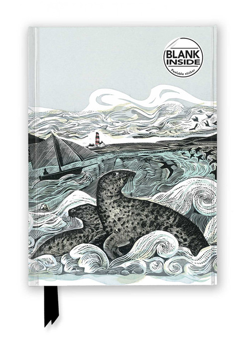 Angela Harding: Seal Song (Foiled Blank Journal) by Flame Tree Studio, 9781804176542