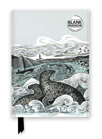 Angela Harding: Seal Song (Foiled Blank Journal) by Flame Tree Studio, 9781804176542