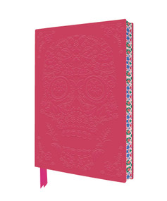 Flower Sugar Skull Artisan Art Notebook (Flame Tree Journals) by Flame Tree Studio, 9781804176566