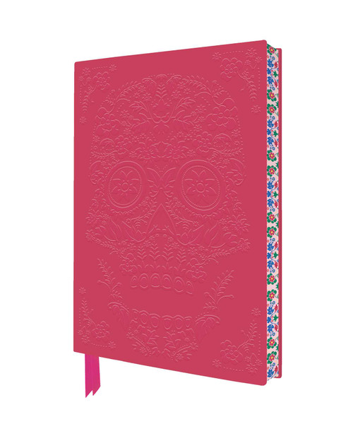 Flower Sugar Skull Artisan Art Notebook (Flame Tree Journals) by Flame Tree Studio, 9781804176566