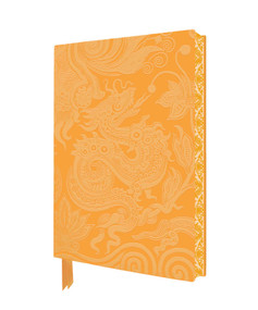 Royal Pavilion, Brighton: Yellow Bow Rooms Dragon Wallpaper Artisan Art Notebook (Flame Tree Journals) by Flame Tree Studio, 9781804176573