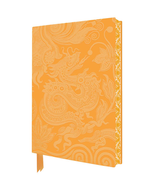 Royal Pavilion, Brighton: Yellow Bow Rooms Dragon Wallpaper Artisan Art Notebook (Flame Tree Journals) by Flame Tree Studio, 9781804176573