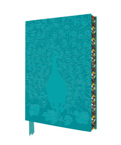 Louis Comfort Tiffany: Displaying Peacock Artisan Art Notebook (Flame Tree Journals) by Flame Tree Studio, 9781804176580