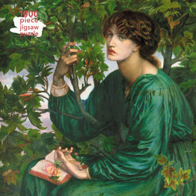 Adult Jigsaw Puzzle: Dante Gabriel Rossetti: The Day Dream (1000-piece Jigsaw Puzzles) by Flame Tree Studio, 9781804176610