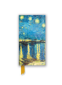 Vincent van Gogh: Starry Night over the Rhône (Foiled Slimline Journal) by Flame Tree Studio, 9781804176689