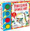 Dinosaur Sponge Art (With 4 Sponge Tools and 4 Jars of Paint) by IglooBooks, Sarah Lawrence, 9781837715268