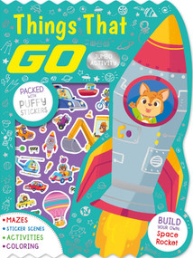 Things That Go Jumbo Activity Book (Packed with Puffy Stickers, Activities, Coloring, and More!) by IglooBooks, Gabriele Tafuni, 9781837715770