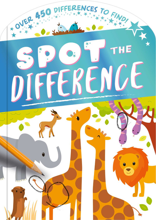Spot the Difference (Over 450 Differences to Find!) by IglooBooks, 9781837715794