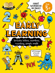 Help with Homework: 3+ Early Learning (Includes Letters, Numbers, Counting, Simple Math, and 10 Pages of Reward Stickers) by IglooBooks, 9781837717118