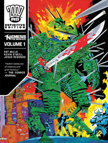 Nemesis the Warlock - The Definitive Edition, volume 1 by Pat Mills, Kevin O'Neill, Jesus Redondo, 9781837860104