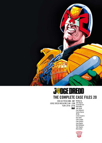 Judge Dredd: The Complete Case Files 20 by John Wagner, 9781837860210
