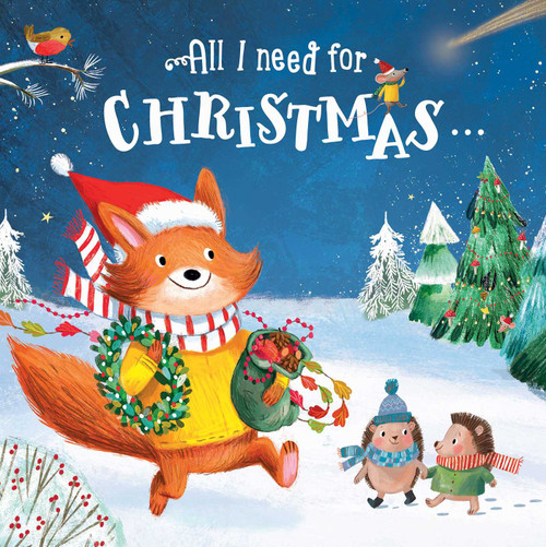 All I Need For Christmas Are My Friends by Little Genius Books, 9781953344908