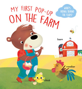 My First Pop-Up On The Farm by Little Genius Books, 9781960107008