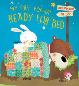 My First Pop-Up Ready For Bed by Little Genius Books, 9781960107015
