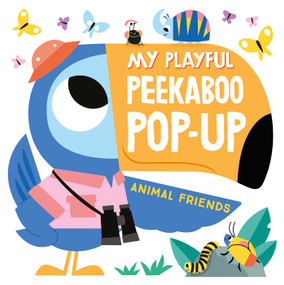 My Playful Peekaboo Pop-up Animal Friends by Little Genius Books, 9781960107022