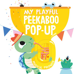 My Playful Peekaboo Pop-up Musical Friends by Little Genius Books, 9781960107039