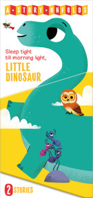 A Story Unfolds Little Dinosaur by Little Genius Books, 9781960107060