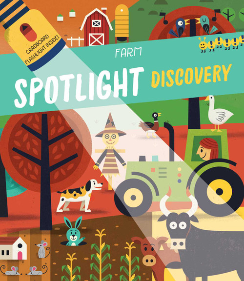 Spotlight Discovery Farm by Little Genius Books, 9781960107091