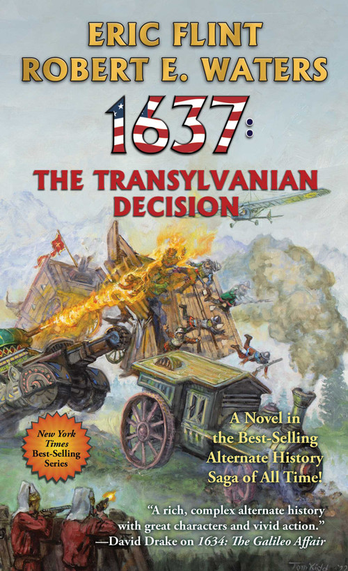 1637: The Transylvanian Decision - 9781982193027 by Eric Flint, Robert E. Waters, 9781982193027