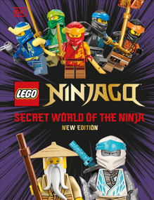 LEGO Ninjago Secret World of the Ninja (Library Edition) (Without Minifigure) by Shari Last, 9780744084641