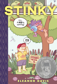 Stinky (Toon Books Level 2) by Eleanor Davis, 9780979923845
