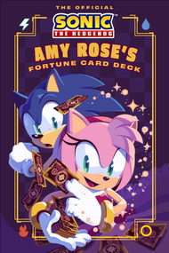 The Official Sonic the Hedgehog: Amy Rose's Fortune Card Deck by Ian Flynn, Evan Stanley, Gigi Dutreix, 9798886631296